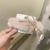 Accesorios Coreanos para el Cabello Lindo Moño de Pelo de Visón Pasador de Pelo Pinza Perezosa Clip Lateral Dongdaemun Baket Nuevo Otoño e Invierno