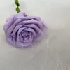 Rosa de papel crepom flor de papel acabada flor feita à mão material para artesanato diy pacote de material para artesanato material de flor de papel crepom jardim de infância feito à mão