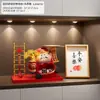 Estatua del Dios de la Fortuna para Entrada Almacenamiento de Llaves, Decoración del Hogar para Sala de Estar, Ceremonia de Apertura, Regalo de Inauguración