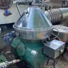 Transferencia de equipo centrífugo de separación de aceite-leche de disco serie DHYY usado, separador lácteo, separador de leche