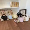 Bolso de cubo de moda y tendencia para mujer, nuevo modelo 2026 para el trabajo y los desplazamientos, bolso de mano de gran capacidad, bolso casual para el antebrazo de alta apariencia