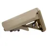 Ctr Moe Mod Padrão Python Exército Mft Nylon Coronha Caa Mft Mar Sba34 Culatra