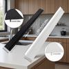Faixa de lacuna de silicone transfronteiriça Fogão a gás de cozinha Contador Anti-óleo em forma de T Silicone Gap Strip Anti-óleo Tira anti-poluição