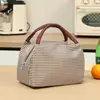 Amazon Bolsa Térmica para Marmita Oxford de Mão Grande Capacidade Bolsa Bento Bolsa de Almoço para Estudante Bolsa para Marmita Barraca de Rua