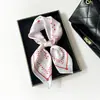 Bufandas de Seda de Lunares Nuevas al por Mayor, Bufandas Cuadradas de Seda de Imitación de Alta Gama, Accesorios Decorativos de Moda y Versátiles, Cintas para el Cabello, Bufandas de Cuello Profesionales