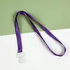 Cordão Personalizado para Crachá de Trabalho, Crachá Feito Sob Medida, Cordão para Crachá de Trabalho, Cordão para Crachá de Trabalho, Cordão para Crachá de Trabalho, Porta-Crachá de Identificação, Corda de Ombro Feita Sob Medida