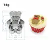 Variedad de 3 juegos de cortadores de arcilla polimérica de acero inoxidable, moldes DIY, moldes para hornear galletas, cortador de galletas