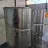 Manta Punzonada de Silicato de Aluminio Hebei Dacheng, Algodón Ignífugo Resistente al Horno, Fabricante de Manta Punzonada para Aislamiento de Calderas Industriales
