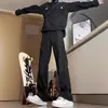 Pantalones de trabajo para hombre de otoño e invierno transfronterizos, pantalones de senderismo impermeables y cortavientos para exteriores, pantalones casuales versátiles con forro polar