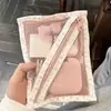 Bolsa de Malla para Almacenamiento de Venta Caliente Transfronteriza Alta Apariencia Ligera Duradera Gran Capacidad Cargador Portátil Bolsa Organizadora de Auriculares