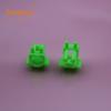 LJJZ141314 verde série 7 base hexagonal base de motor de copo oco modelo de aeronave acessórios peças de pequena produção