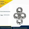 Hardware profissional de alta qualidade fundição sem ar processamento de furos precisão zinco fundição de alumínio fundição de processamento de personalização