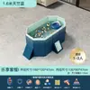 Piscina inflável sem ar Piscina inflável sem ar espessa resistente ao desgaste para uso externo Piscina dobrável para brincar na água Piscina de água para crianças em casa