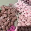 Esponja de Maquillaje, Algodón para Maquillaje, Paquete Individual Opp al por Mayor, Grado A, No Absorbe Polvo, Activado por Agua, Hidrofílico, Sin Látex