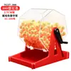Máquina de Lotería Manual Tipo 500 Selector de Números de Gran Capacidad 2.7 Pelotas Transparentes Mesa Giratoria Apertura Accesorios para Transmisión en Vivo
