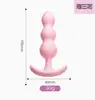 Bolas Anais, Brinquedos Anais Femininos, Plugues Anais de Gelatina, Plugues Anais em Formato de Cauda para Mulheres, Brinquedos Sexuais Adultos Masculinos, Plugues Anais