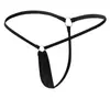 Tanga Ultramicro Feminina Roupa Íntima Cor Pura Simples Versátil Calcinha T Sexy Linha Única Cintura Baixa Roupa Íntima Mini Sexy