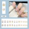 Parche de Uñas para Primavera y Verano Nuevo Parche de Uñas Postizas Multicolor Caperucita Roja Libro Uñas Acabadas Venta al por Mayor Parche de Uñas
