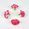 Simulación Cabeza de flor rosa de 3 cm accesorios hechos a mano arreglo floral flor de seda decoración de boda utilería para diseño de escena flores falsas al por mayor