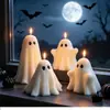 Velas aromáticas de decoración de fantasmas de Halloween transfronterizas, recuerdos, regalos creativos para el hogar, accesorios decorativos con sentido de atmósfera