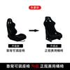 Suporte de Perfil de Alumínio EVO Lite de Cinco Minutos Assento de Simulador de Corrida Thrustmaster T-LCM fanatec