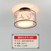 Lámpara de techo para dormitorio, redonda, cuadrada, LED, sencilla, moderna, para sala de estar, estudio, pasillo, cálida y romántica, nueva lámpara de estilo chino.