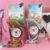 Reloj despertador de mesa retro creativo de cobre antiguo Wujin, reloj de mesa, artículos de uso diario, regalos para empresas, regalos transfronterizos