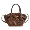Bolso de Mano de Gamuza de Moda Estilo Coreano para Mujer 2025 Nuevo Modelo de Invierno Exquisito Versátil Ligero de Lujo Bolso de Hombro Cruzado