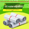 Saco branco express Baizun atacado embalagem logística de vestuário saco de embalagem expressa à prova d'água saco especial 28*42cm