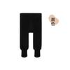 Panty para bebé trasero grande otoño e invierno algodón más terciopelo engrosado leggings para niña bebé gordito pantalones cálidos