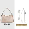 Adecuado para modificación de cadena de bolso de cadena Laurel31, cadena de extensión para bolso hobo, correa de hombro extendida, accesorios de cadena decorativos