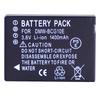 Batería DMW-BCG10E adecuada para la cámara Panasonic DMC-ZS1 ZR3 ZS3 GK ZS5 ZS7 ZS20