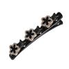 Amazon pasador de pelo pinza para el pelo DIY pinza lateral para flequillo pinza para baby hair pinza para coleta accesorio para el pelo pinza de garra de perla para la parte posterior de la cabeza