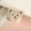 Muñeca de Peluche de Oso de Dibujos Animados en Stock, Accesorios para Bricolaje, Ropa para Juguetes de Peluche, Zapatos, Sombreros y Materiales para Prendas