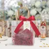 Bolsa de Presente para o Festival do Meio Outono, Lembrança Estilosa para Presente, Caixa de Embalagem para Presente de Madrinha, Bolsa Tote para Presente de Aniversário Infantil