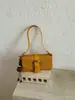 Bolso transfronterizo retro de alta gama con patrón tejido para mujer, nuevo bolso de mano moderno y exquisito, bolso de hombro y cruzado versátil, moderno