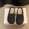 Nuevos Zapatos de Casa Cerrados a Mitad para Mujer 2026, Populares en Tiktok y Kuaishou, Chanclas Planas Antideslizantes de Verano para Mujer