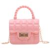 [Liquidación en Stock] Bolso de Mano Acolchado Jelly 2026 Nuevo de Verano Bolso Transfronterizo para Mujer Bolso Cruzado Infantil de PVC