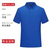 Camisa polo de lapela de algodão estampada logotipo grupo empresa roupas de trabalho roupas de trabalho bordado camiseta de manga curta camisa cultural faça você mesmo