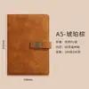 Cuaderno con Hebilla A5, Cuaderno de Trabajo para Negocios, Personalizable con Impresión de Logo, Libreta de Registro para Reuniones de Oficina, Cuaderno para el Salón de Clases