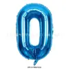 Globos Digitales Versión Americana de 32 pulgadas Globos de Película de Aluminio Oro Plata Decoración para Fiesta de Cumpleaños Boda Día de Año Nuevo Venta al por Mayor