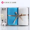 Jieliya caja de regalo de toalla de algodón puro traje doble boda regalo de agradecimiento bienestar del empleado compra grupal de empresa toalla de bienestar