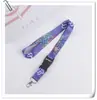 Hebilla para Lanyard de Teléfono Lanyard para Cuello Lanyard de Trabajo para Teléfono Tarjeta de Identificación de Trabajo Lanyard de Dibujos Animados con Transferencia de Calor Lanyard para Insignia de Trabajo