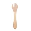 Cuchara de arroz para vajilla, cuchara de alimentación saludable para bebés, cuchara de silicona con cabezal suave y borde suave para proteger los dientes.