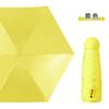 Guarda-chuva Cápsula com 50% de desconto, Guarda-chuva de Proteção Solar, Oito Varetas Resistente ao Vento, Uso Duplo para Sol e Chuva, Guarda-chuva de Proteção Solar Impermeável UPF50+