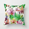 Suministro directo de fábrica flores y plantas naturales frescas funda de almohada decorativa funda para respaldo de asiento de coche respaldo de estudio cojín de respaldo una variedad opcional