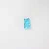 Nuevo Creativo Transparente Oso Resina diy Accesorios de Joyería Material Papelería Accesorios Carcasa Teléfono Móvil Adornos para la Cabeza Colgante Collar