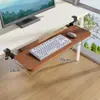 Bandeja para teclado para escritorio de computadora, bandeja extensible para teclado y mouse, tablero de extensión de escritorio, escritorio para juegos con longitud extendida
