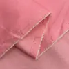 Tecido de Sarja Imitação Siro-Spun Poliéster-Algodão de Alta Elasticidade Colorido com Manchas para Roupas Masculinas e Femininas de Primavera e Outono