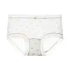 Pantaletas de seda de hielo sin costuras para mujer, estilo fino de verano 2026 nuevo modelo, entrepierna extendida, bragas triangulares de cintura media invisibles para niñas